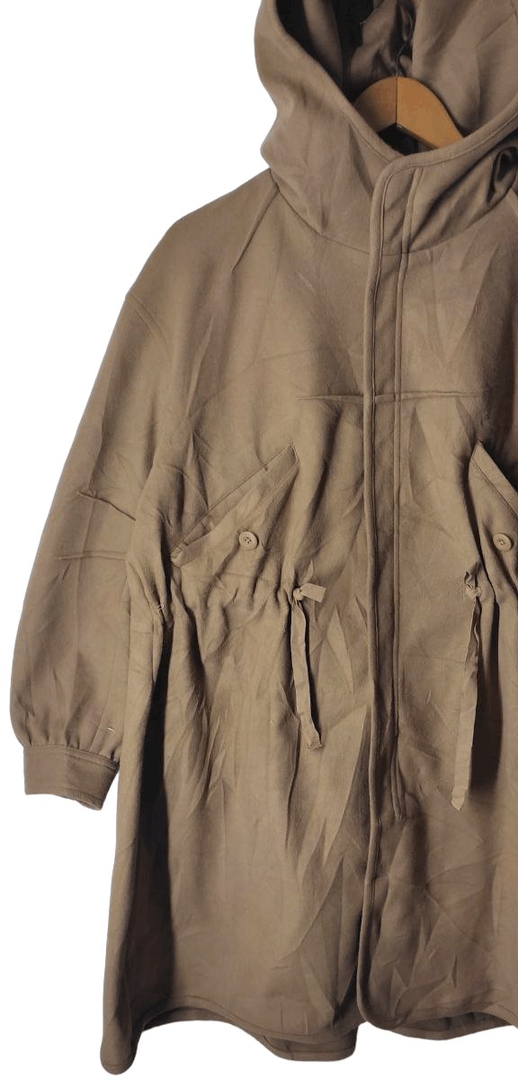 Undercover GU X UNDERCOVER LONG WOOL PARKA JACKET Size M / US 6-8 / IT 42-44 - 5 Thumbnail