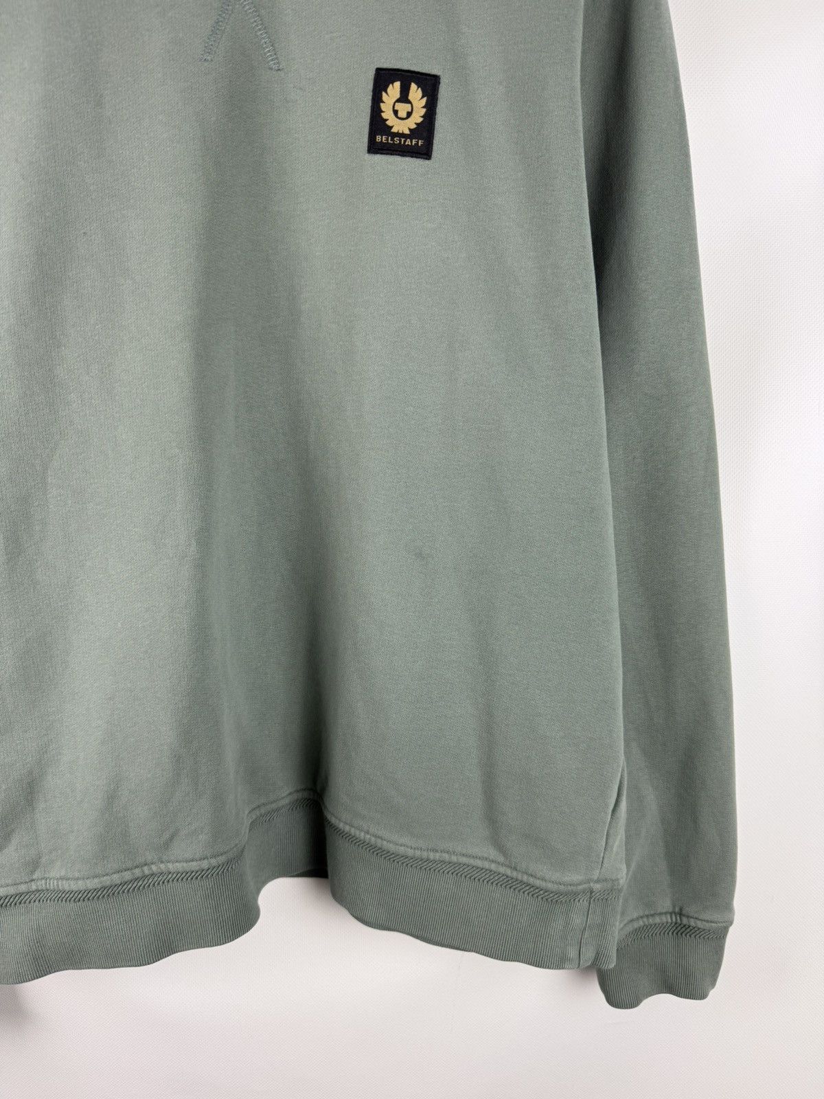 Belstaff Belstaff Men’s Crewneck Cotton Sweatshirt Pullover Size 2XL Size US XXL / EU 58 / 5 - 6 Thumbnail