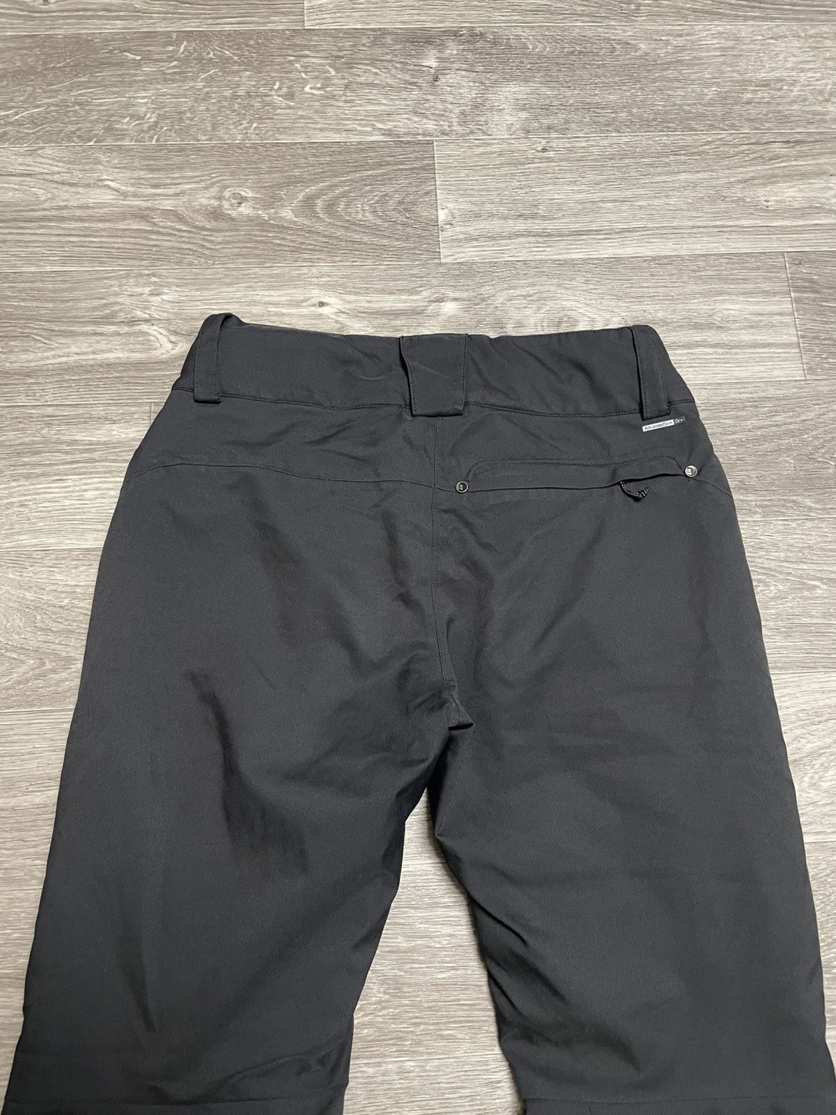 Salomon Salomon Black Gorpcore Outdoor Ski Pants Size 32" / US 10 / IT 46 - 16 Thumbnail