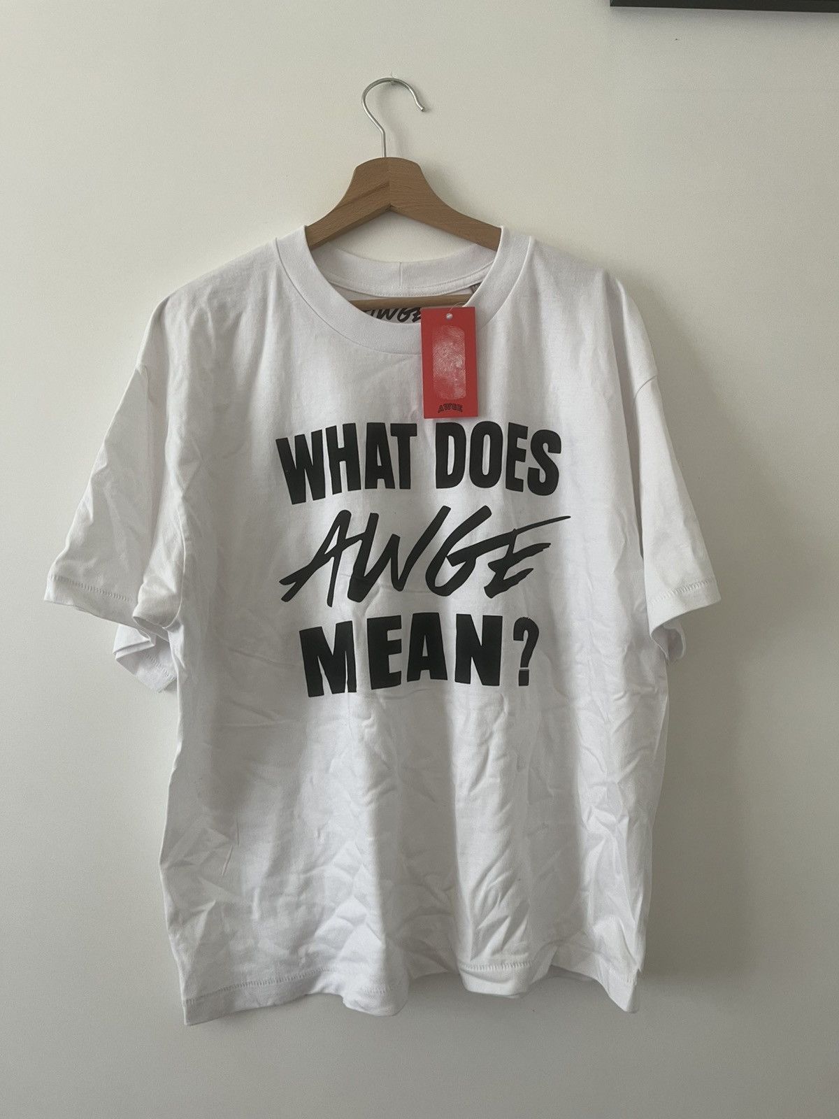 AWGE AWGE t-shirt/ tee PFW25 Size US M / EU 48-50 / 2 - 1 Thumbnail