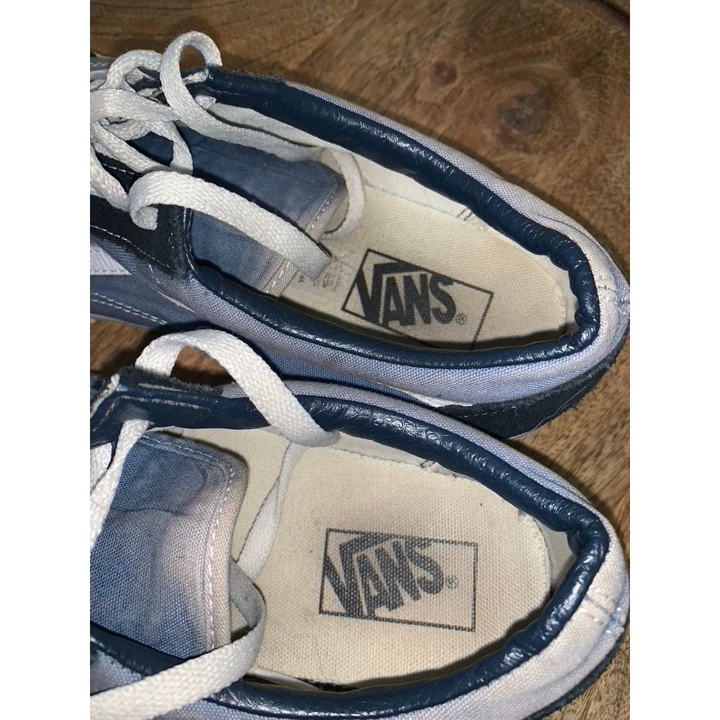 Vans Vans Old Skool Men's Sneakers Navy Blue Suede Size 10.5 Size US 10.5 / EU 43-44 - 6 Thumbnail