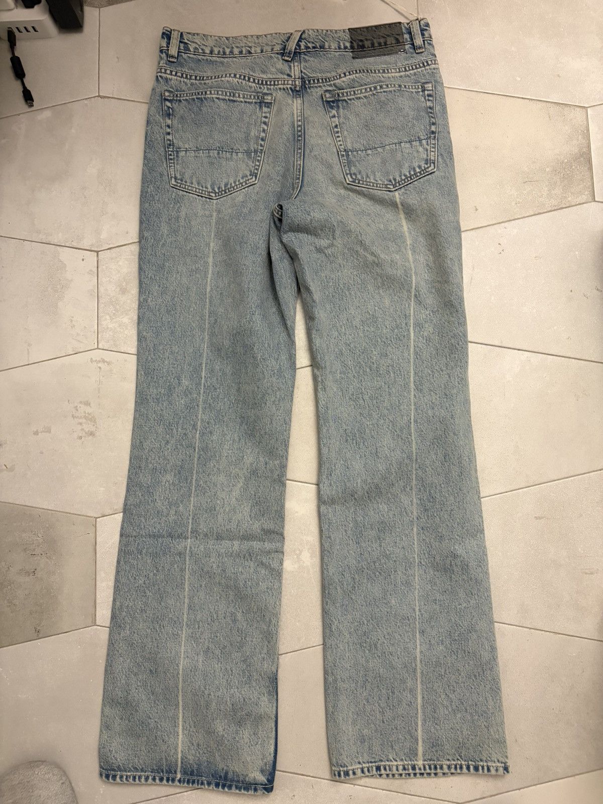 Our Legacy Our Legacy 70s Cut Beach Crease Denim Size US 31 - 5 Thumbnail
