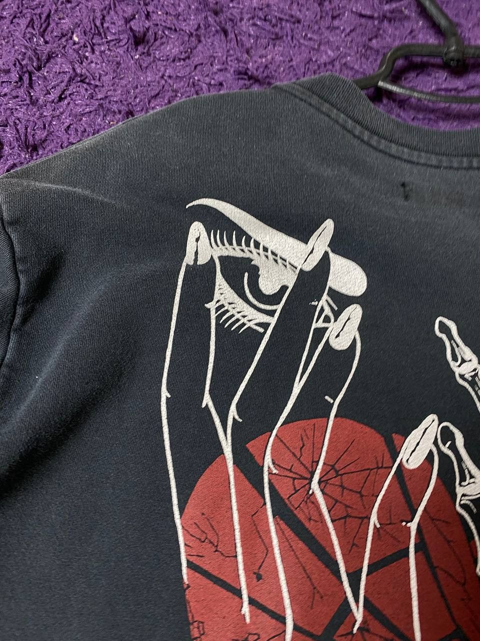 Allsaints Streetwear Allsaints Vintage Long Sleeve sweater Y2K Size US M / EU 48-50 / 2 - 21 Thumbnail
