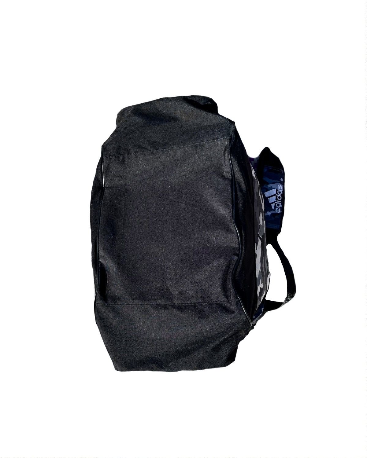 Adidas Adidas Duffle Bag Gym Travel Carry On Athletic Snow Camo Size ONE SIZE - 5 Thumbnail