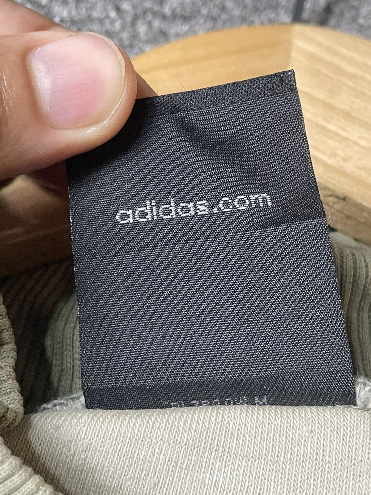 Adidas × Vintage ADIDAS Fleece Track Sportswear Jacket (104) Size US S / EU 44-46 / 1 - 8 Thumbnail