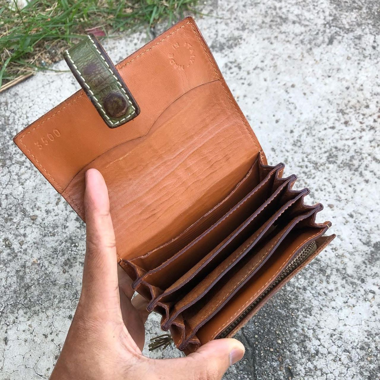 Felisi Authentic Felisi Leather Wallet Size ONE SIZE - 7 Thumbnail