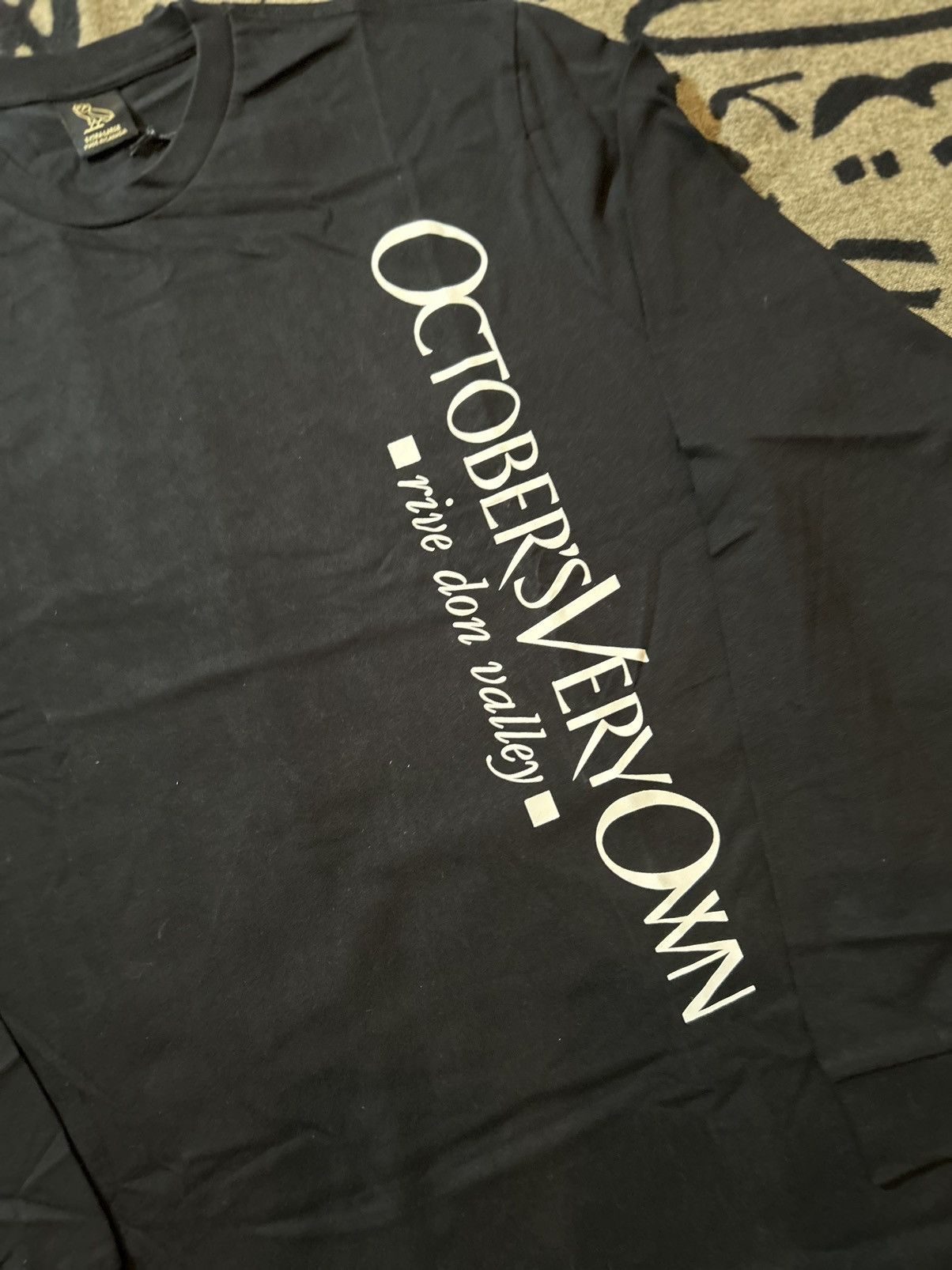 Drake × October's Very Own OVO Unreleased YSL Inspired Longsleeve Size US XL / EU 56 / 4 - 2 Thumbnail