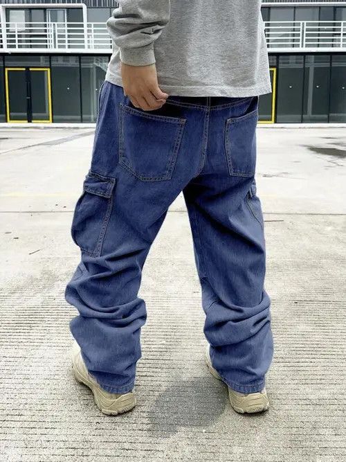 Japanese Brand Cargo Loose Fit Pants Gorpcore Size US 34 / EU 50 - 3 Thumbnail