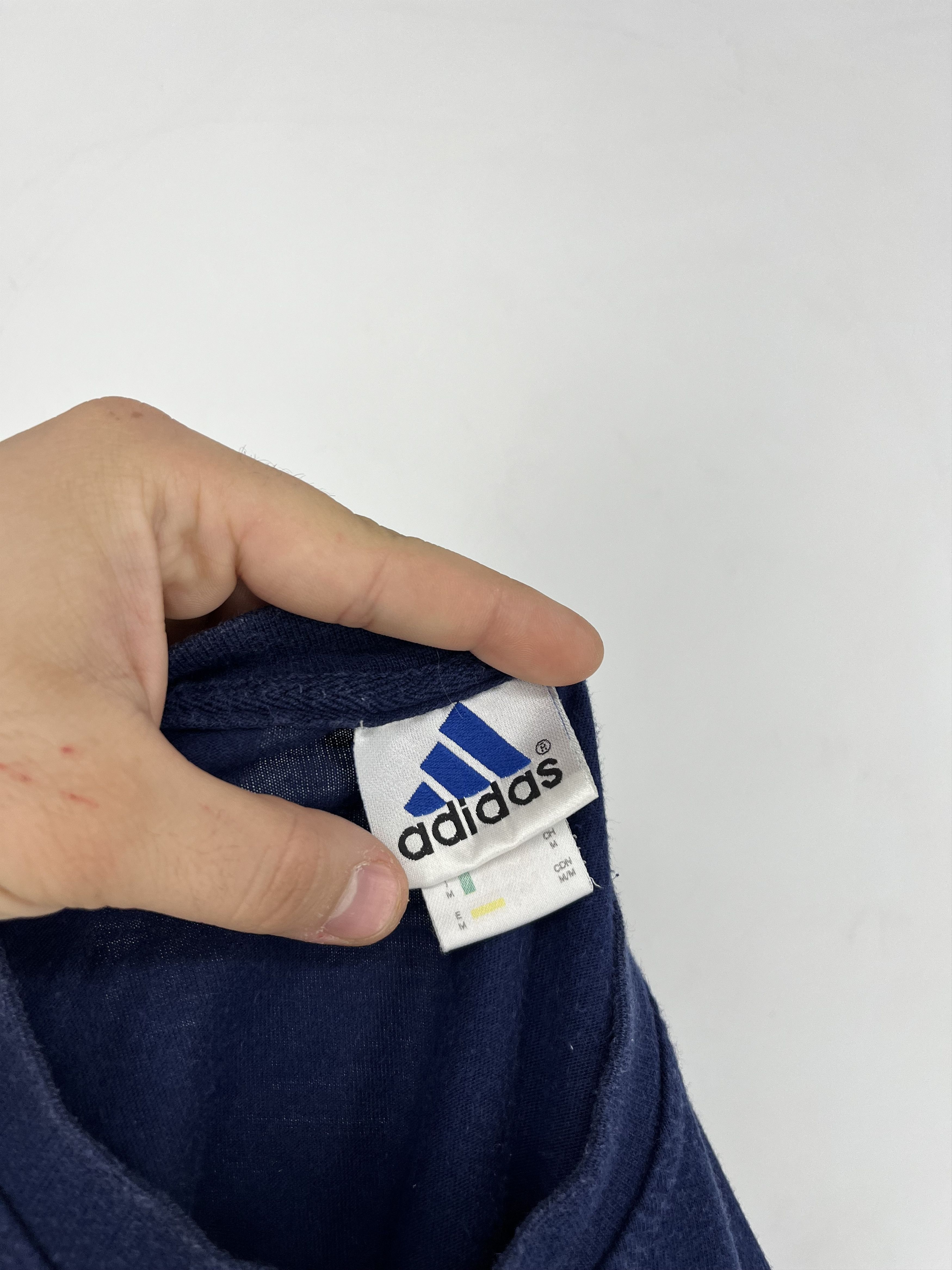 Adidas Vintage y2k 90s Adidas Tennis Tee Streetwear Hype Size US M / EU 48-50 / 2 - 11 Thumbnail