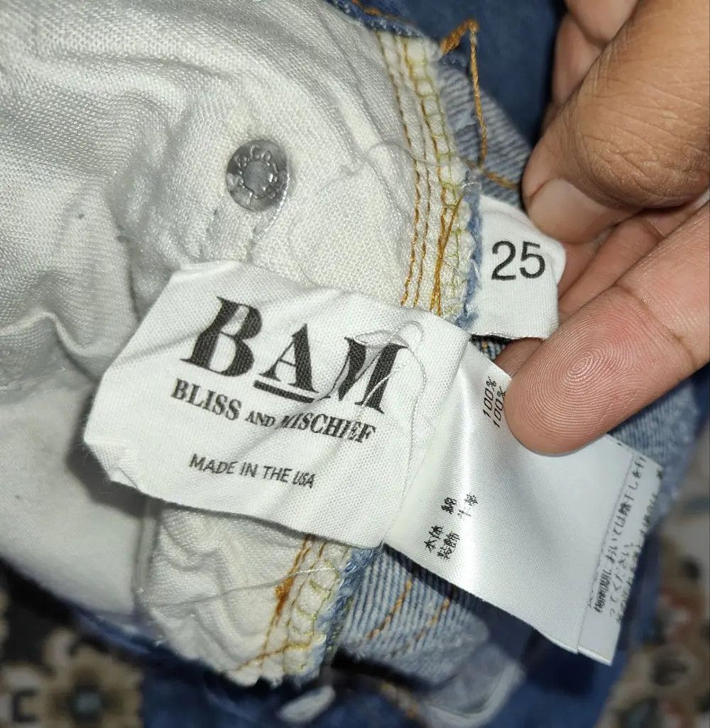 Levi's Made & Crafted Levi's x Bliss & Mischief Reconstruct Flare Size 25" / US 0 / IT 36 - 10 Thumbnail