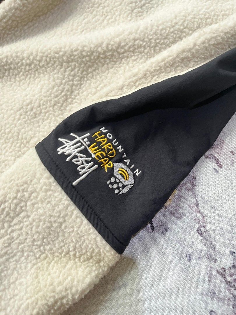 Mountain Hardwear × Stussy Stussy x Mountain Hardwear fleece pants Size US 32 / EU 48 - 4 Thumbnail