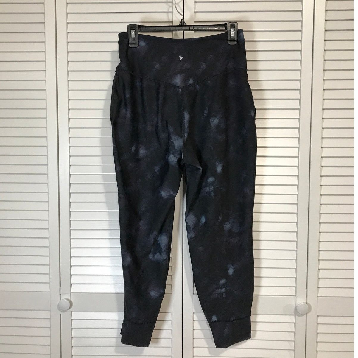 Old Navy Old Navy Active Blue Go-Dry High Rise Tapered Joggers L Size 29" - 2 Thumbnail