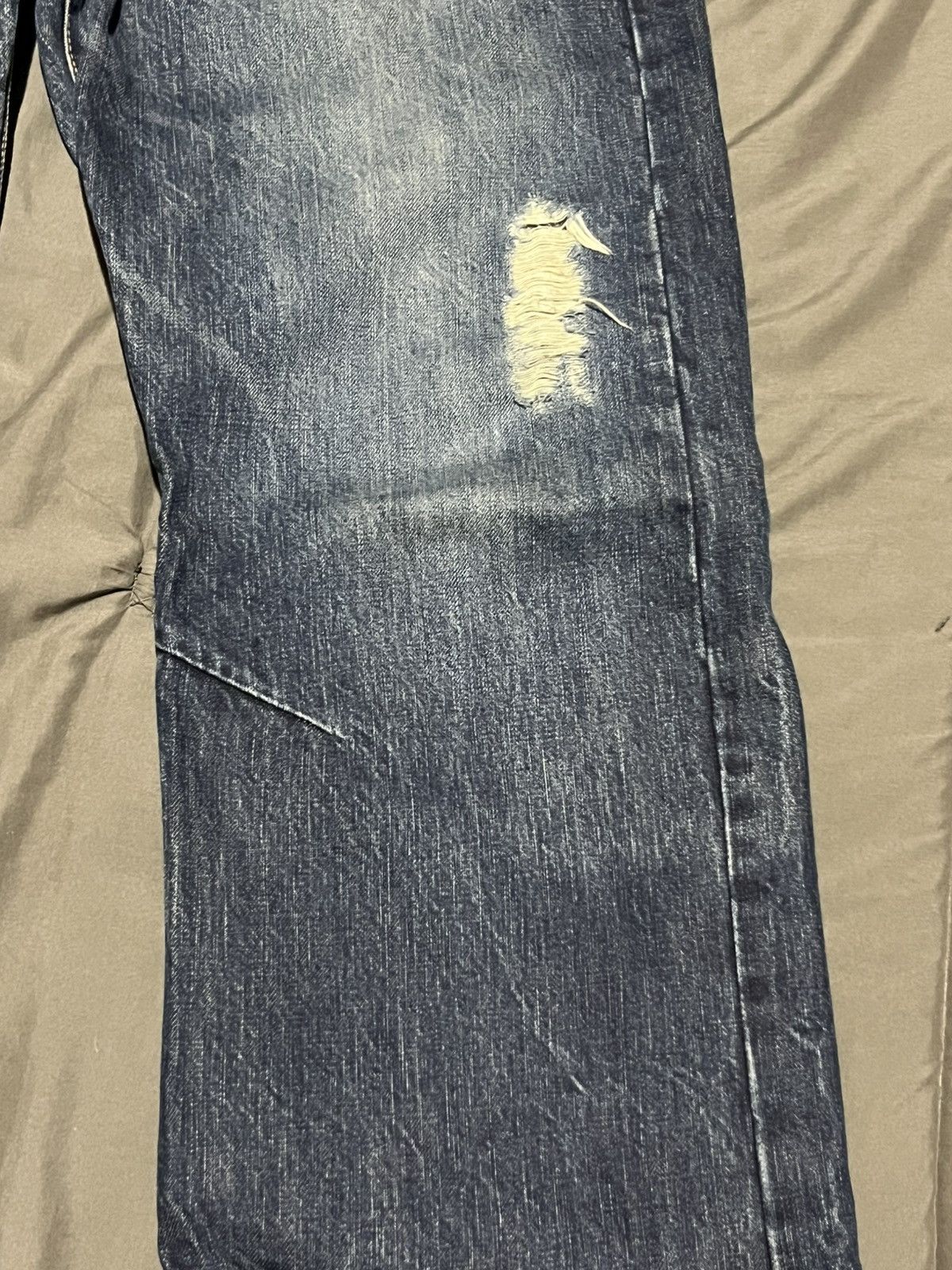 PHENOMENON Distressed PHENOMENON Denim Size US 34 / EU 50 - 3 Thumbnail