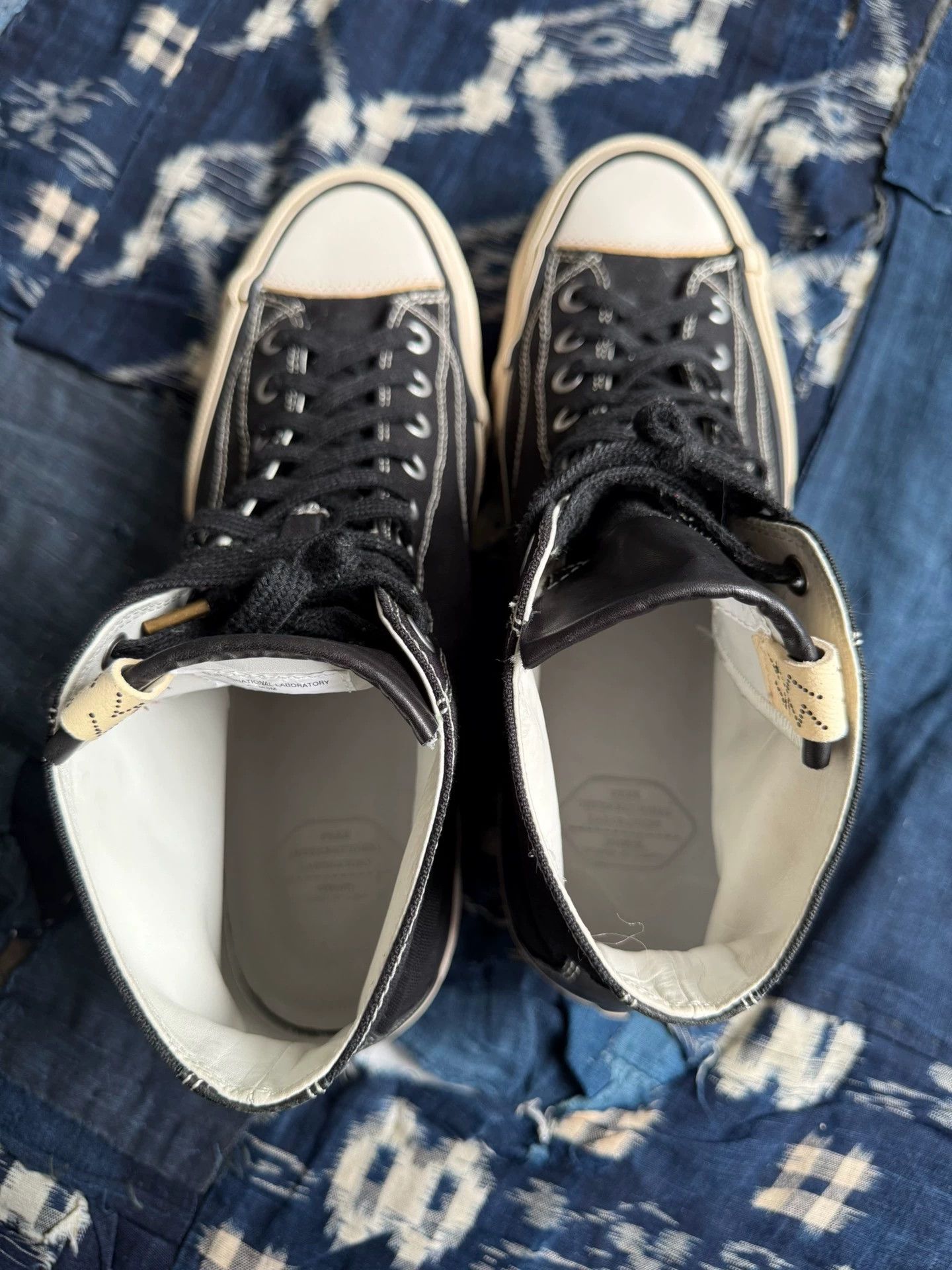Visvim visvim 21ss Spot Skagway Hi Patten Black 9 Size US 9 / EU 42 - 7 Thumbnail