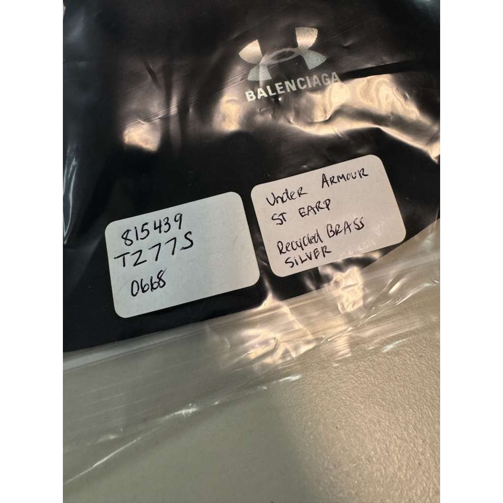 Balenciaga × Under Armour o1rshd1 Size: OS / Under Armour ST Earrings in Silver Size ONE SIZE - 15 Thumbnail