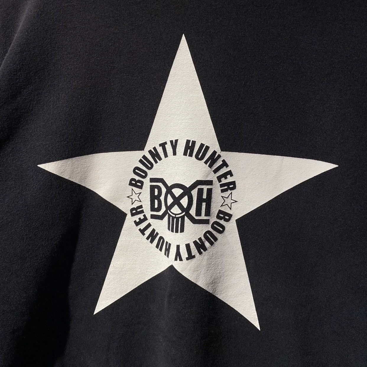 Bounty Hunter × Vintage 90s Bounty Hunter Star Sweatshirt made in USA 🇺🇸 Size US L / EU 52-54 / 3 - 3 Thumbnail
