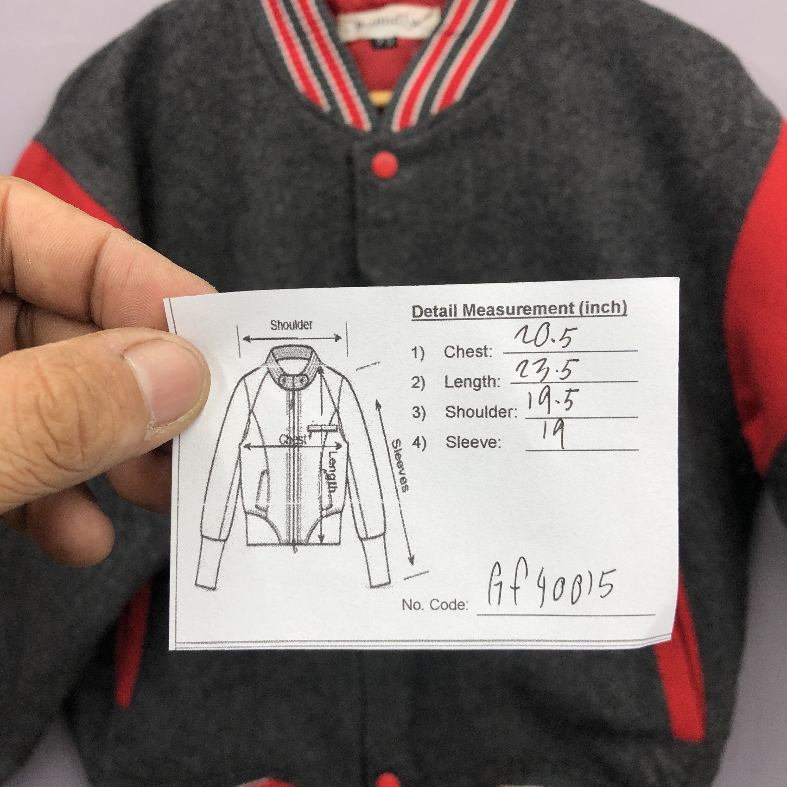 Japanese Brand Vintage 90s Express 303 Wool Varsity Baseball Jacket Size S / US 4 / IT 40 - 8 Thumbnail