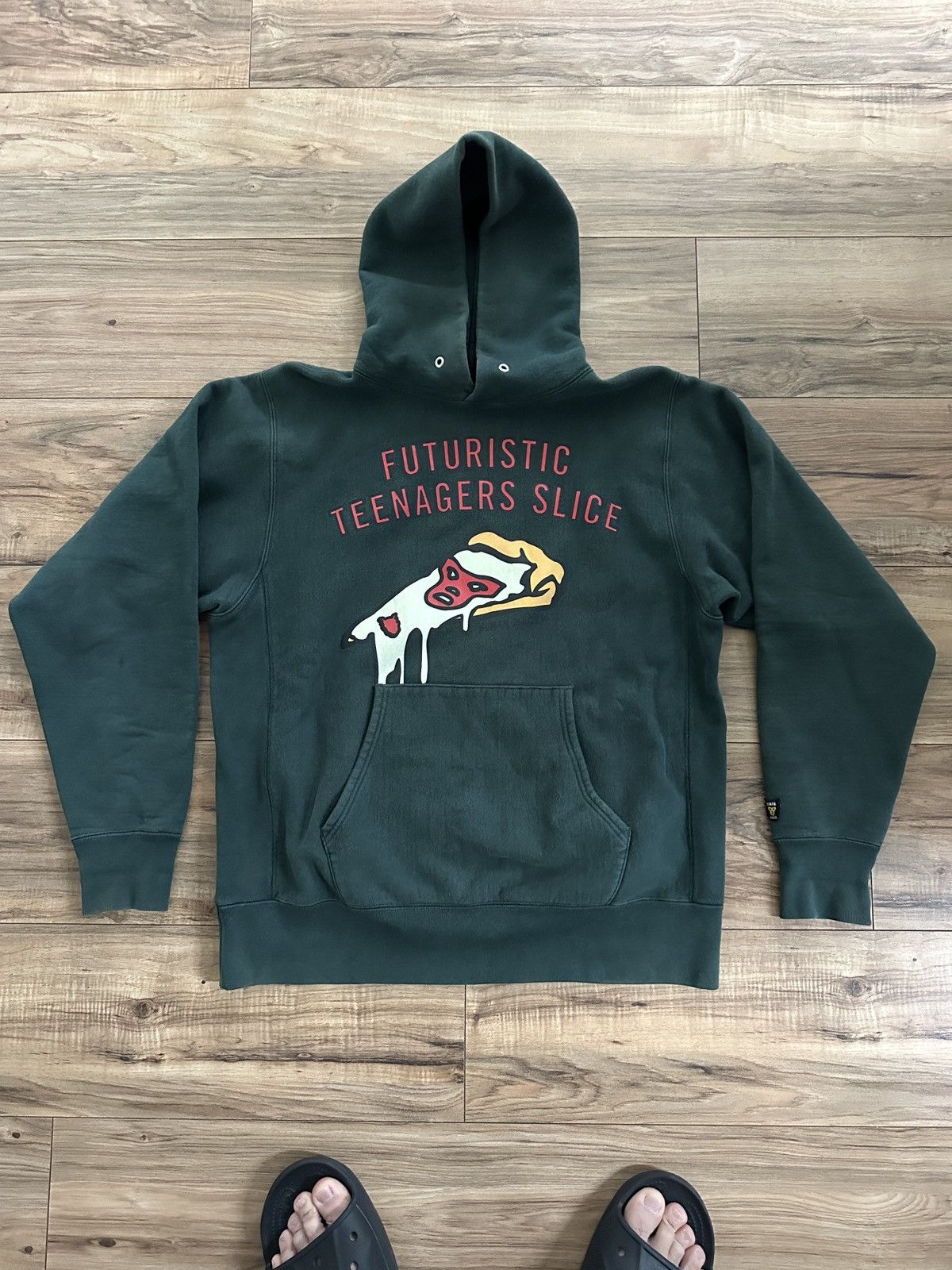 Human Made Human Made Pizza Hoodie Size US L / EU 52-54 / 3 - 1 Thumbnail