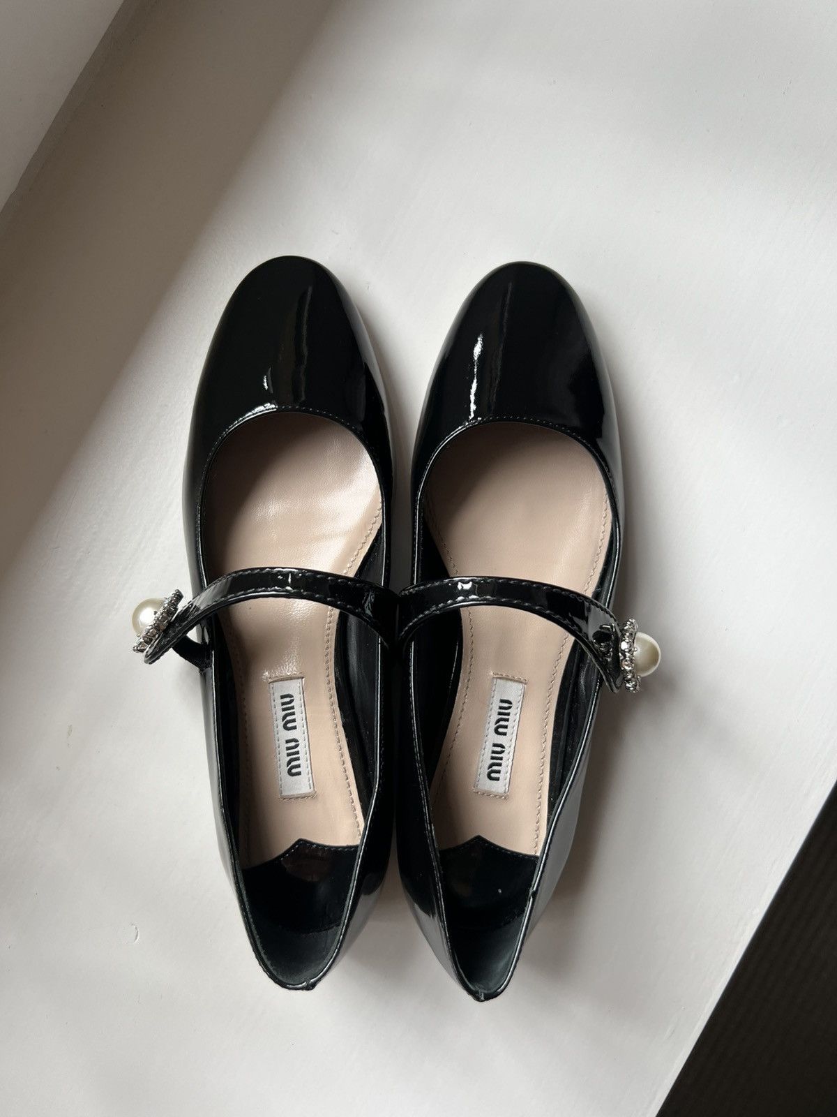 Miu Miu Ballet Flats from Miu Miu Size US 6 / IT 36 - 5 Thumbnail