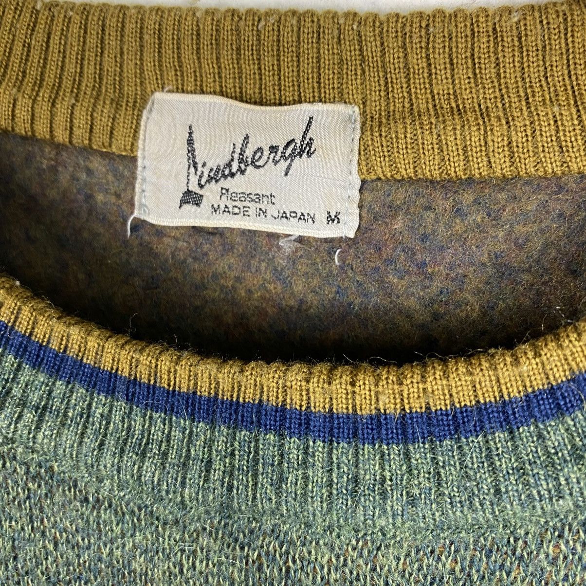 Aran Isles Knitwear Vintage 90s Lindbergh Horse Lanscape Embroidry Mohair Size US M / EU 48-50 / 2 - 6 Thumbnail
