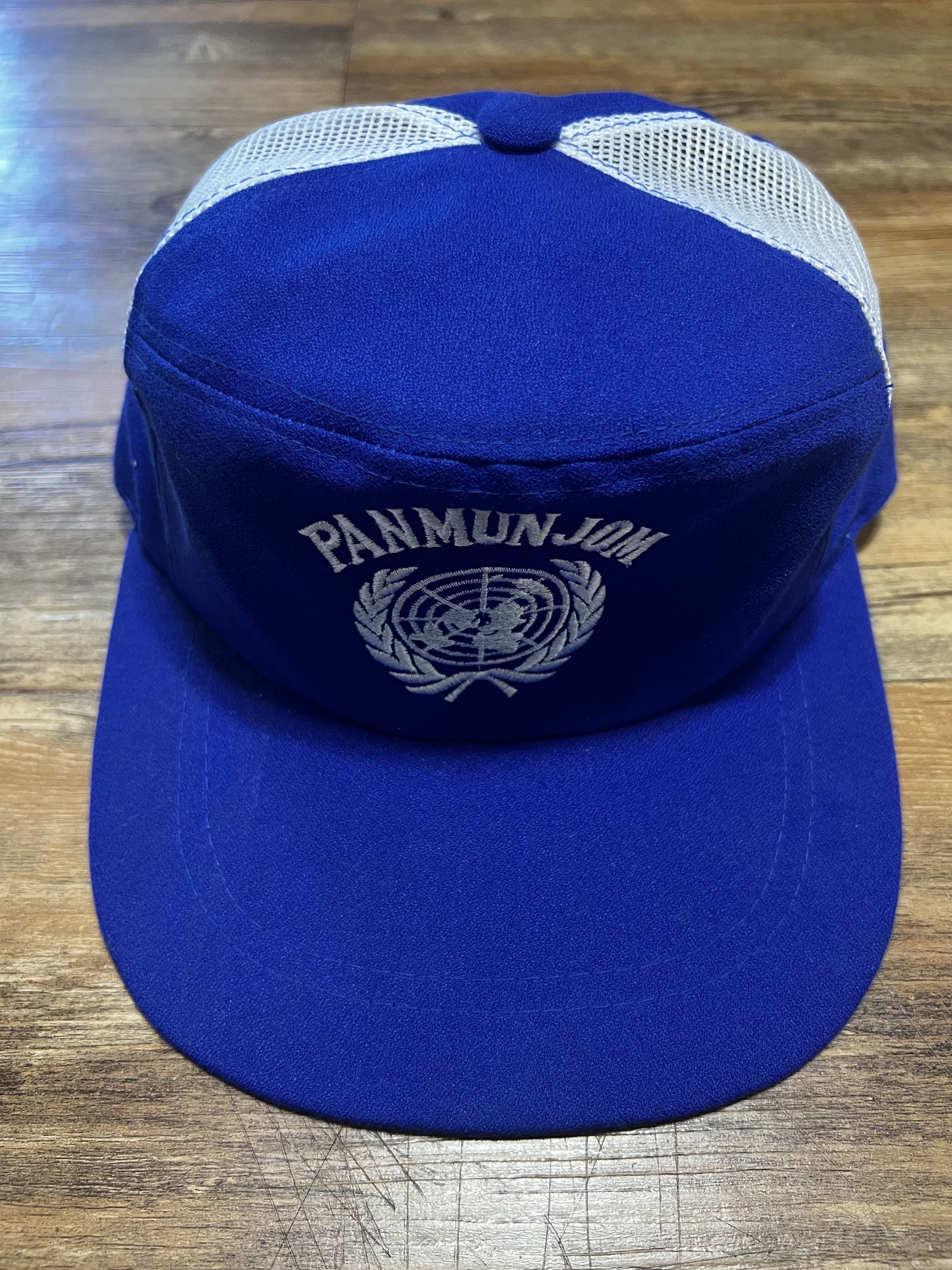 Vintage Vintage Panmunjom, Korea Boarder Village Snapback Cap Size ONE SIZE - 1 Thumbnail