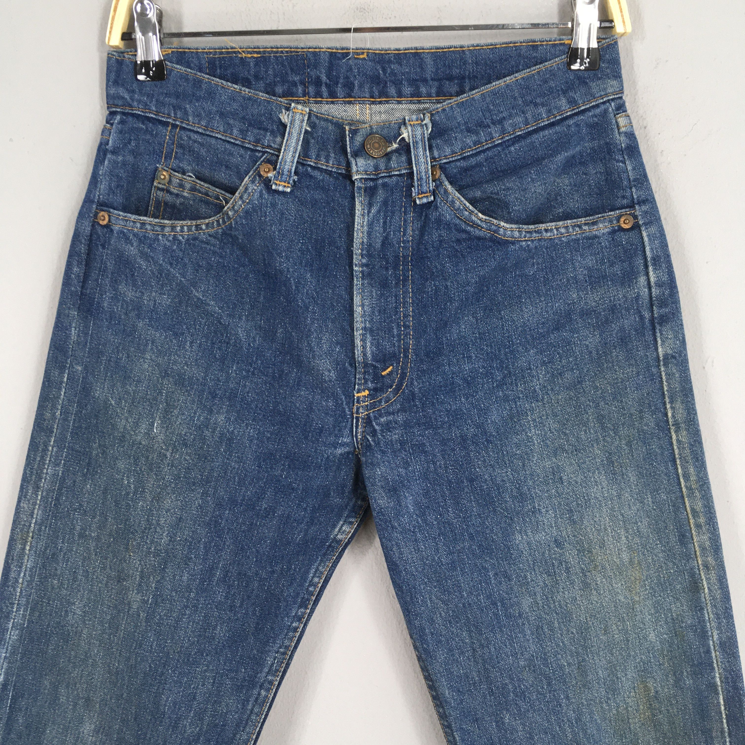 Levi's Size 28x32 Vintage Levi's 505 Stonewashed Blue Jeans S1709 Size US 28 / EU 44 - 2 Thumbnail