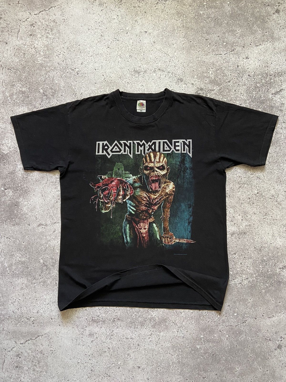 Iron Maiden 2017 Iron Maiden The Book of Souls World Tour Size Medium Size US L / EU 52-54 / 3 - 1 Thumbnail