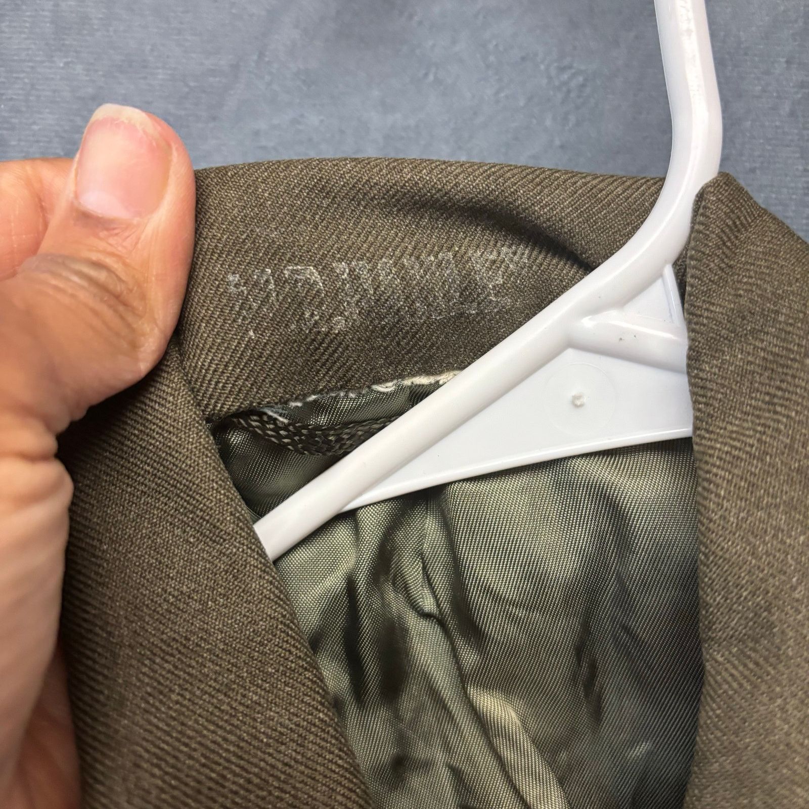 Other Vintage US Marine Corps Coat 100% Wool Serge Padded Interior Size US S / EU 44-46 / 1 - 9 Thumbnail