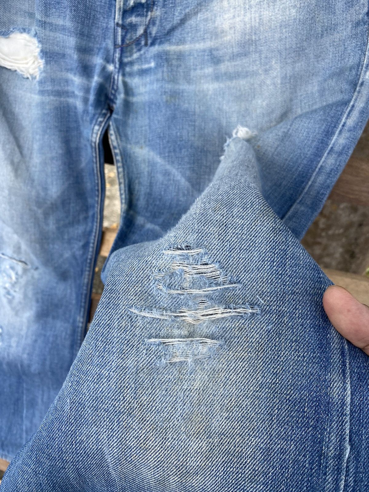 Diesel 🔥 Distressed 🔥 Vintage Diesel Jeans Size US 34 / EU 50 - 7 Thumbnail