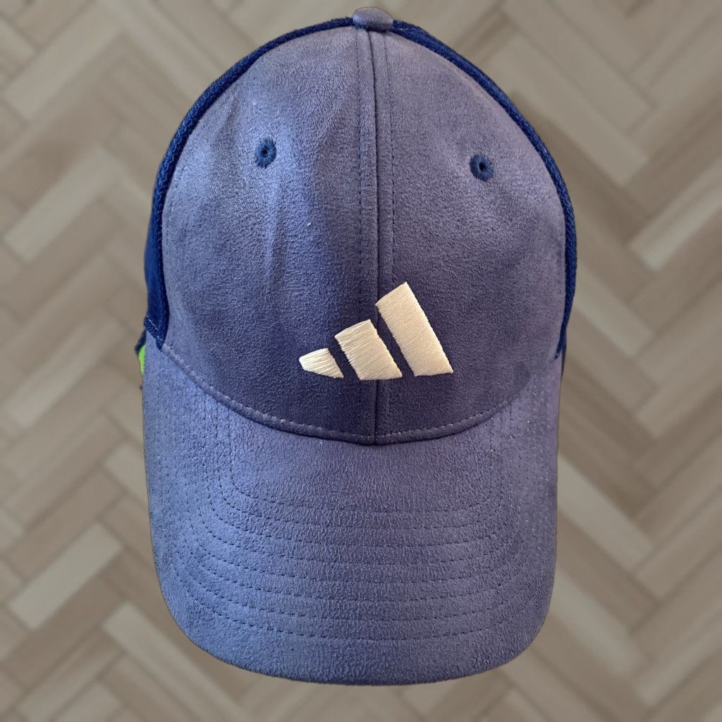 Adidas Adidas Baseball Cap Ball Hat Adjustable Plain Solid Washed Men /H152 Blue Adjustable Solid Cap Black? Size ONE SIZE - 1 Thumbnail