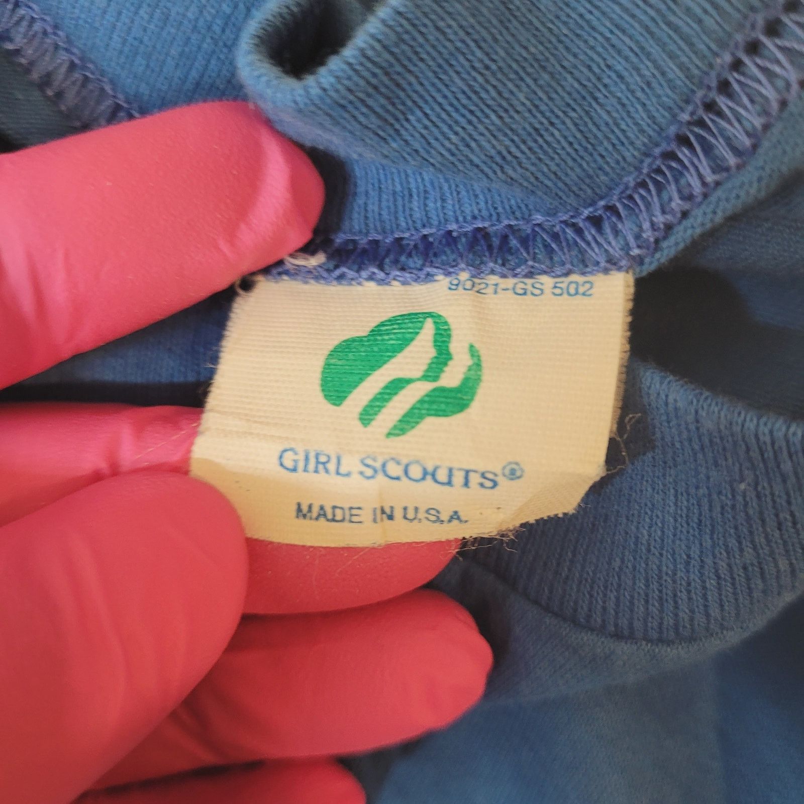 Vintage VTG 1986 Girl Scouts T Shirt M Single Stitch 75th Year Tee Size US M / EU 48-50 / 2 - 6 Thumbnail