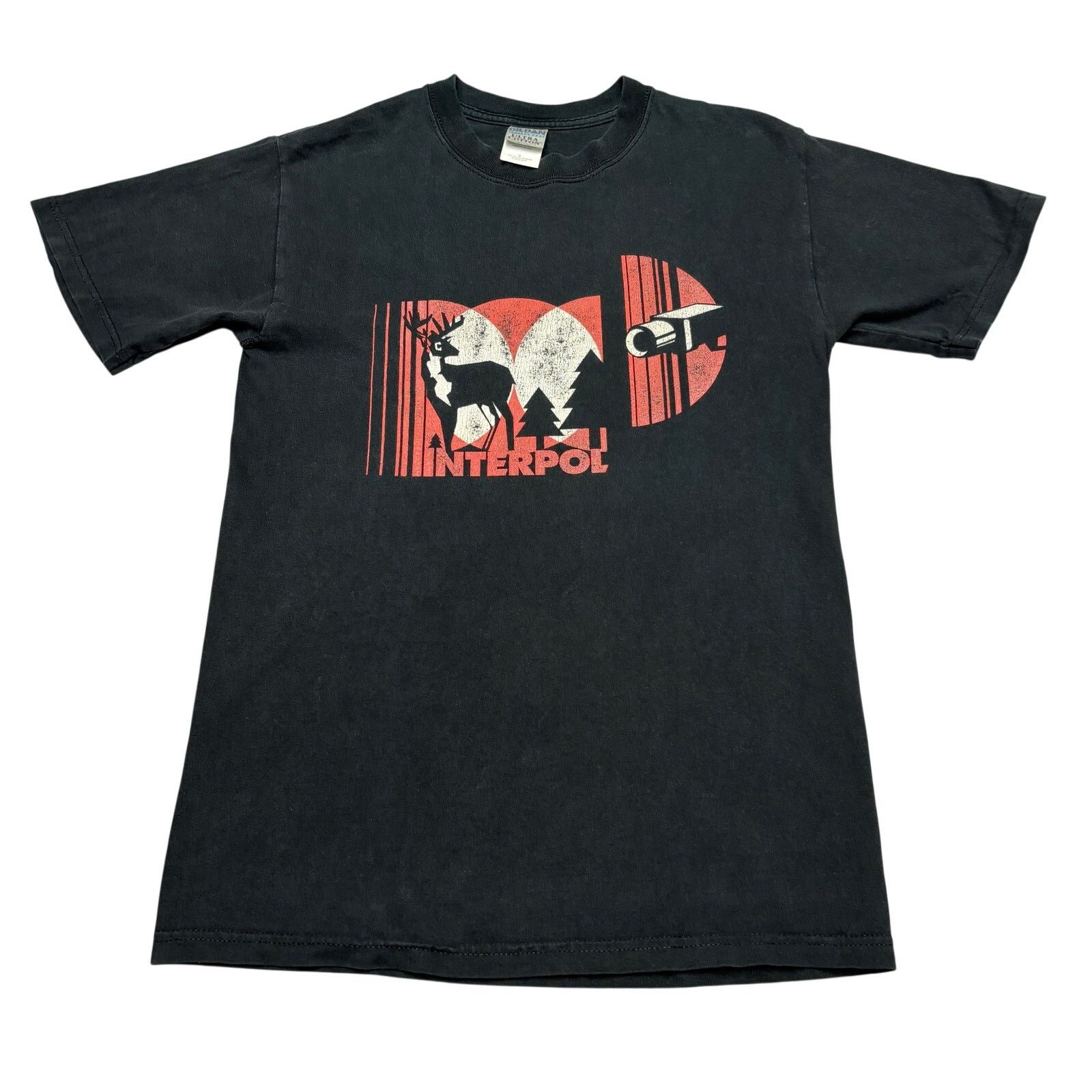 Gildan × Vintage Vintage Y2K Interpol Antics Era Distressed Shirt Men's S Size US S / EU 44-46 / 1 - 1 Thumbnail