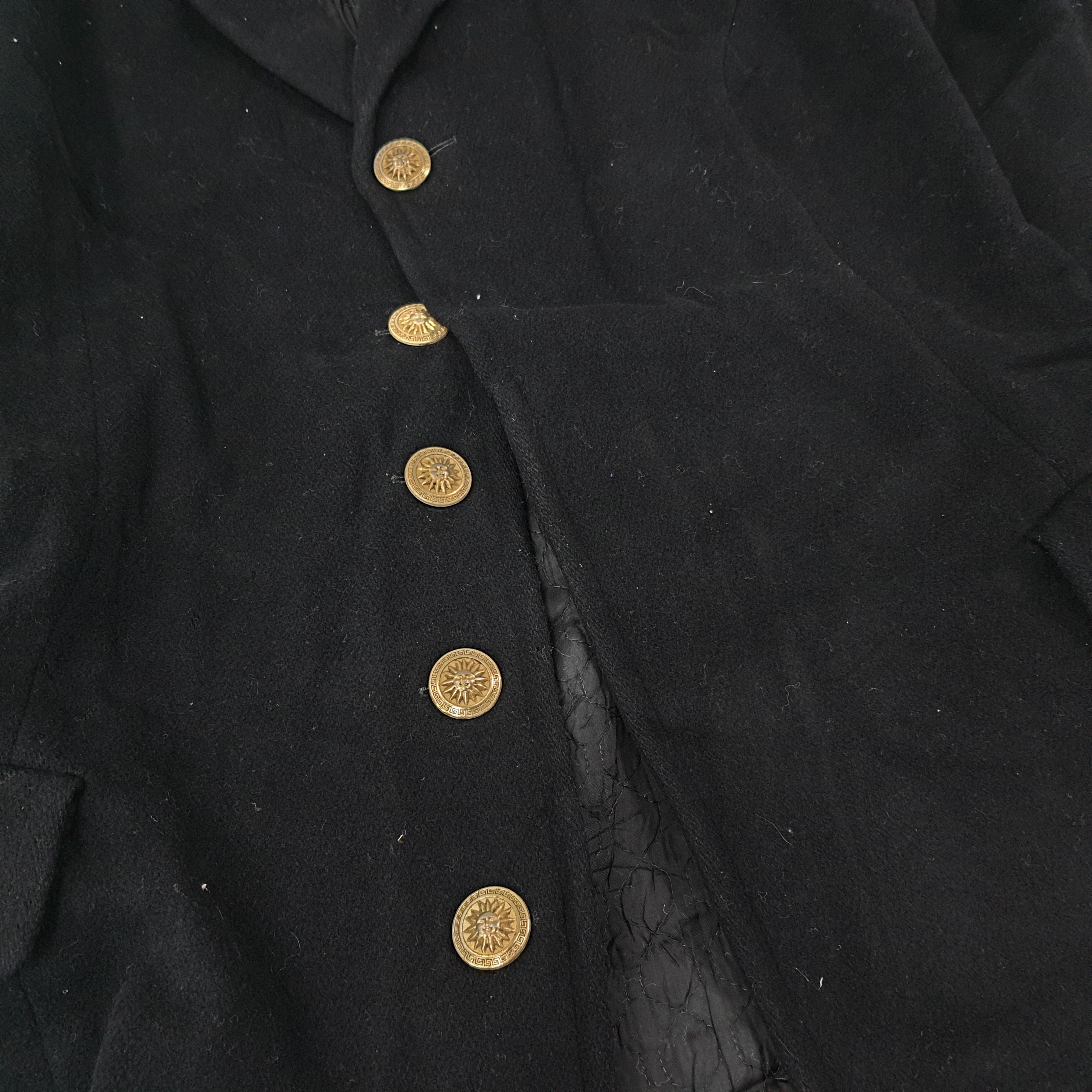 Versace × Vintage Vintage Versace Sport Formal Blazer C233N4 Size US S / EU 44-46 / 1 - 7 Thumbnail
