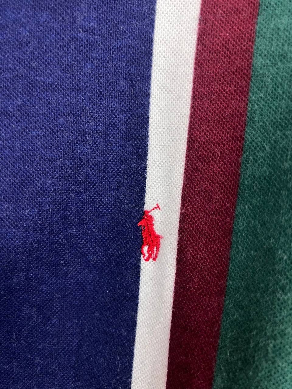 Polo Ralph Lauren Polo Ralph Lauren 90s Hong Kong vintage rugby size L Size US L / EU 52-54 / 3 - 4 Thumbnail
