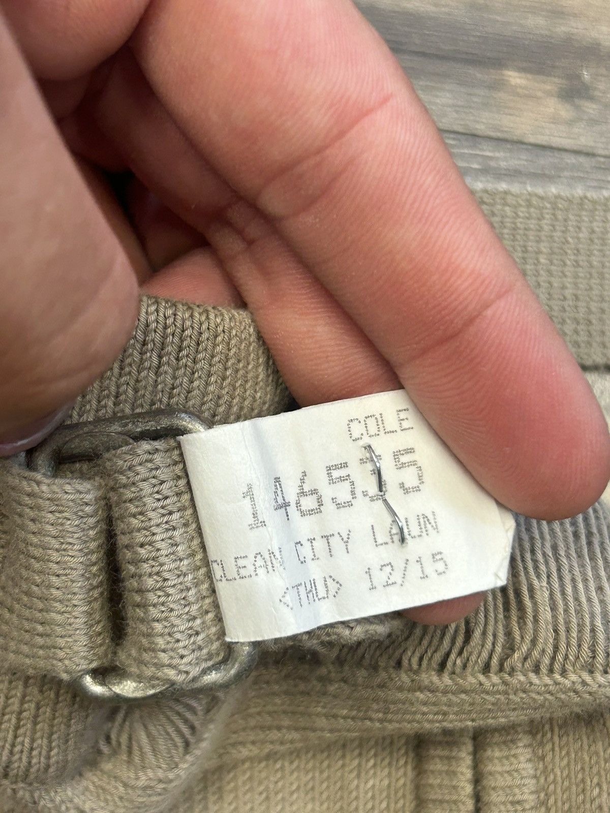 Helmut Lang Helmut Lang Zipper Sweatpants Size US 30 / EU 46 - 2 Thumbnail