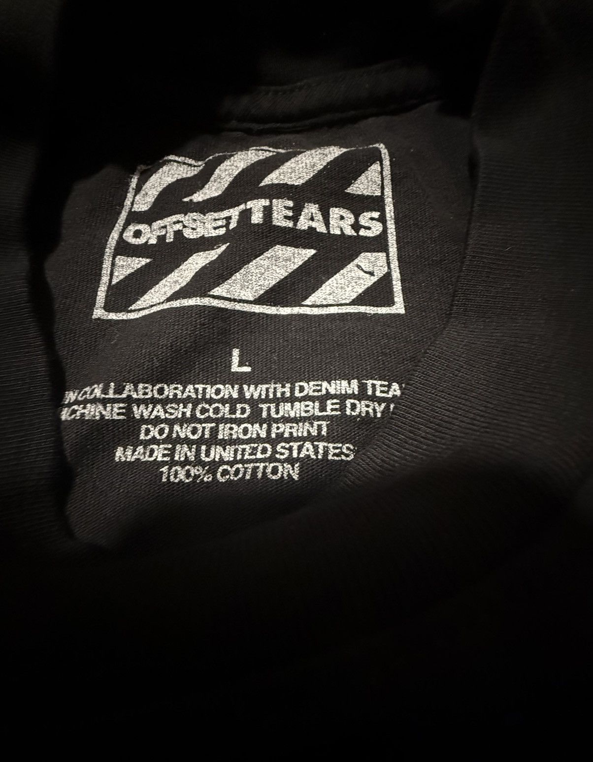 DENIM TEARS Denim Tears x Offset Set It Off Size US L / EU 52-54 / 3 - 2 Thumbnail