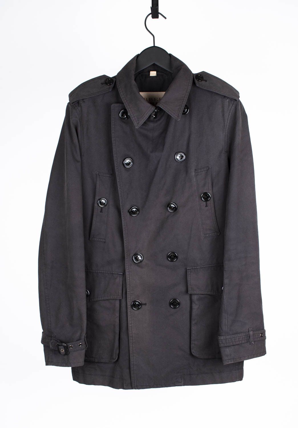 Burberry Original Burberry Brit Men Trench Coat Size M H4977 Size US M / EU 48-50 / 2 - 1 Thumbnail