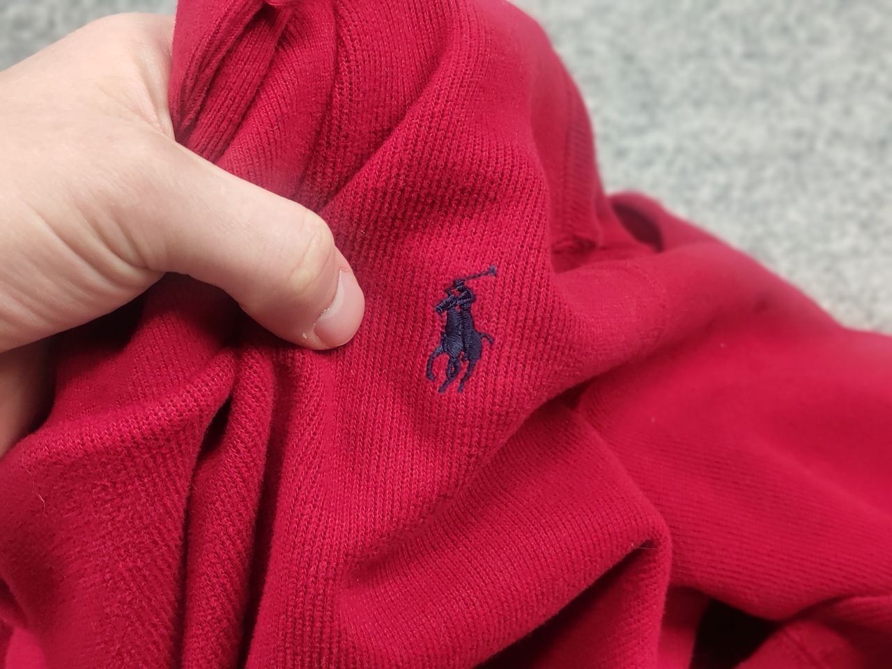 Polo Ralph Lauren Vintage Polo Ralph Lauren Logo Half-Buttoned Jumper Pullover Size US L / EU 52-54 / 3 - 8 Thumbnail