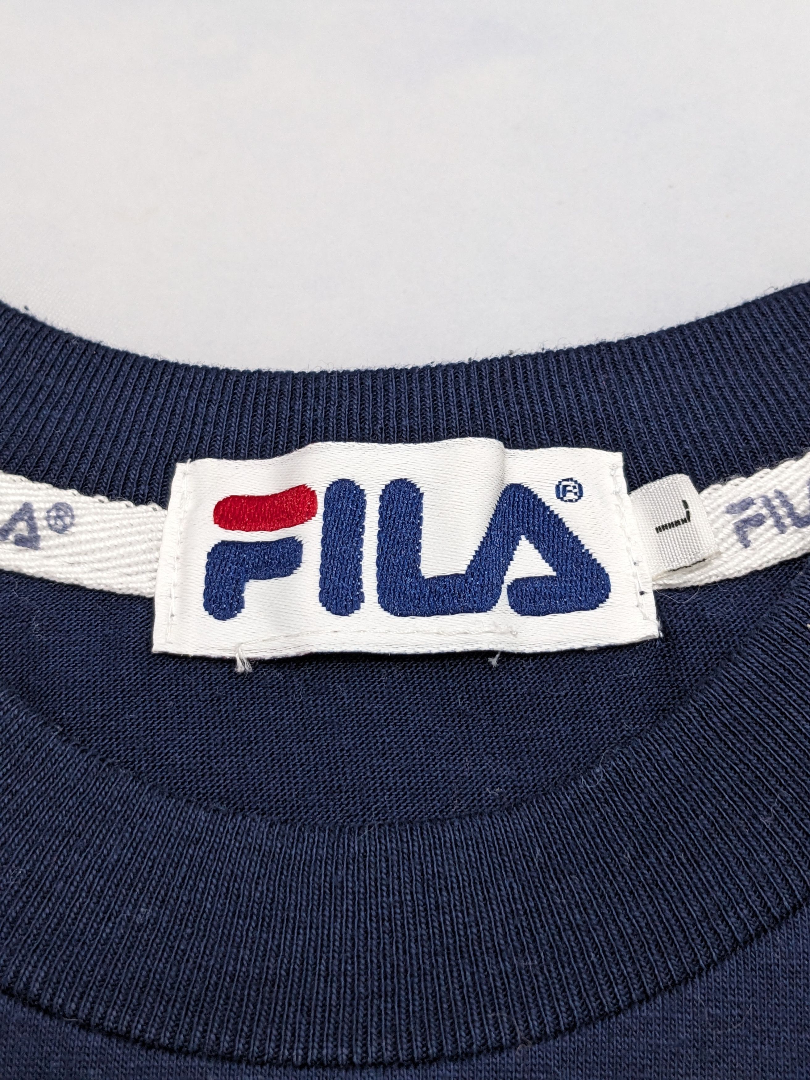Fila VINTAGE FILA MADE IN R.P TSHIRT Size US L / EU 52-54 / 3 - 10 Thumbnail
