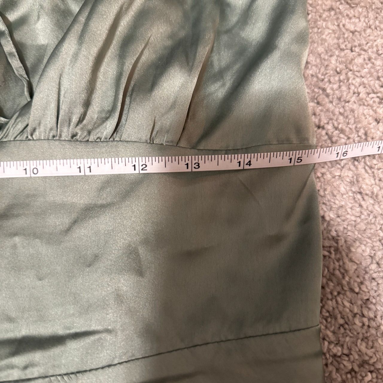 Hollister NWT Hollister Mint Green Mini Dress Size Large Long Size L / US 10 / IT 46 - 4 Thumbnail