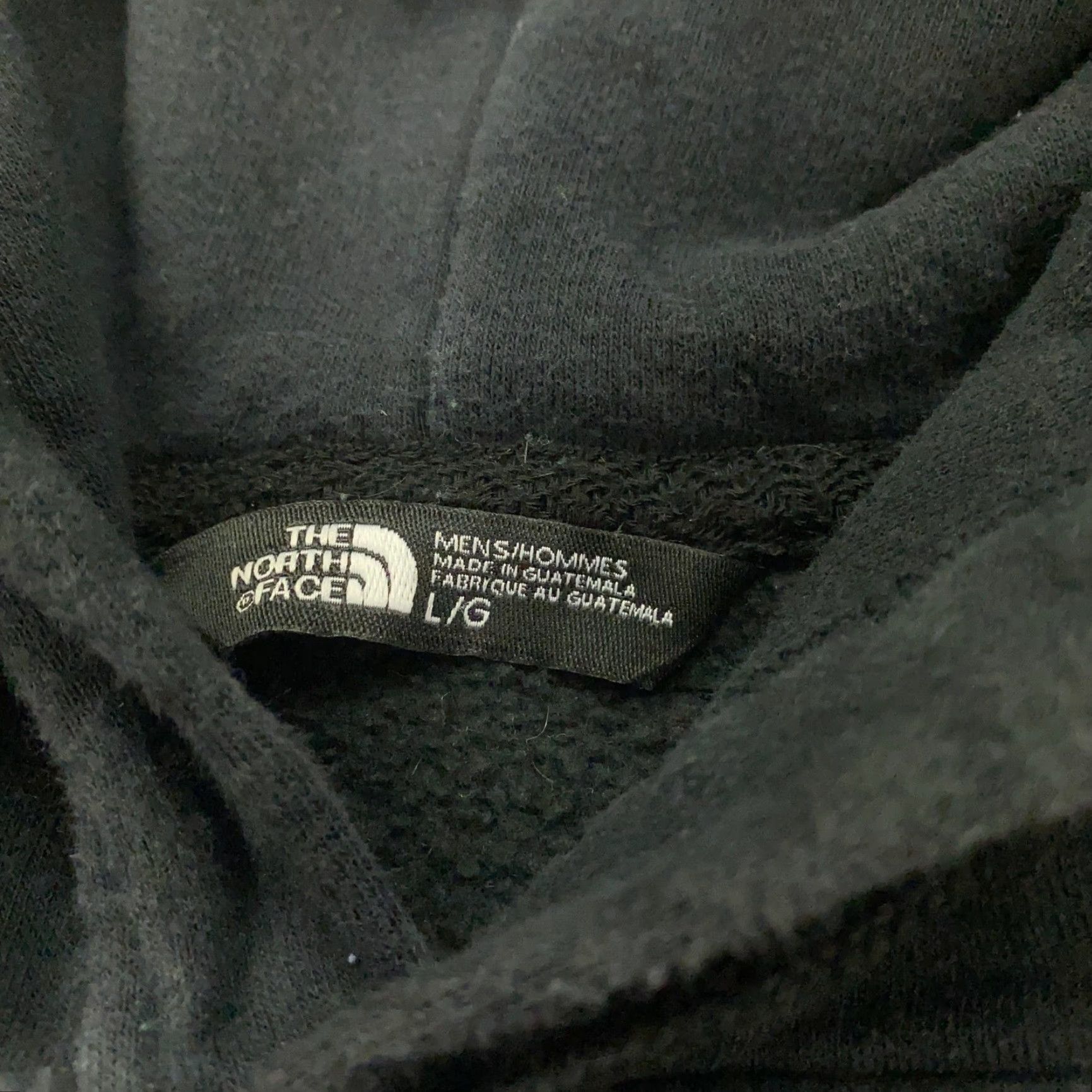 The North Face The North Face Hoodie Large Black Pullover Never Stop Exploring Logo Sweatshirt Mens Size US L / EU 52-54 / 3 - 5 Thumbnail