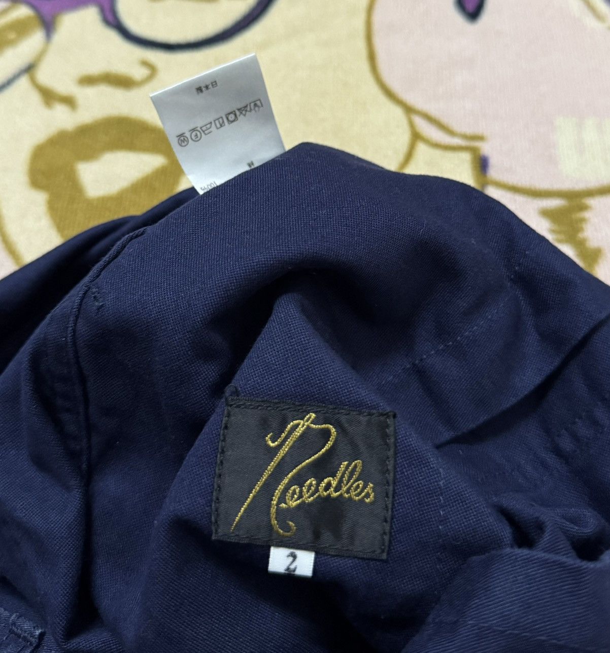 Needles NEEDLES Nepenthes Co Ltd Made in Japan Rare Pant Size US 33 - 9 Thumbnail