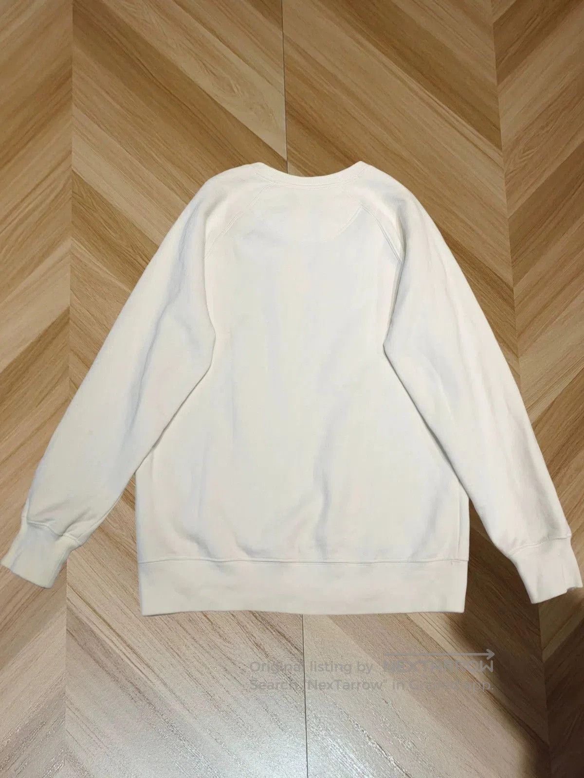 Burberry burberry white logo sweatshirt in size medium. Size US M / EU 48-50 / 2 - 2 Thumbnail