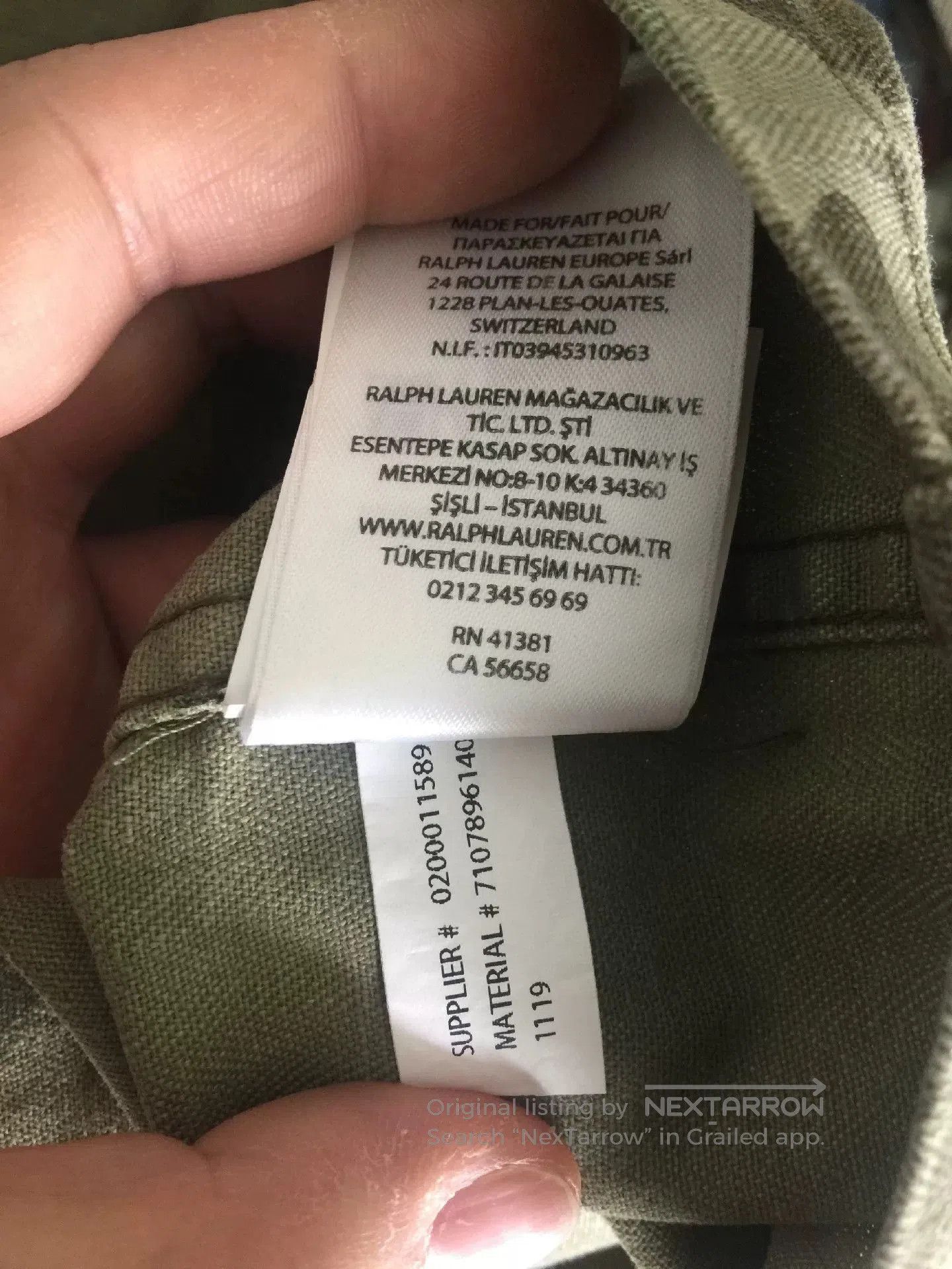 Polo Ralph Lauren Ralph Lauren Vintage Camo Men's Jacket. Size US M / EU 48-50 / 2 - 8 Thumbnail