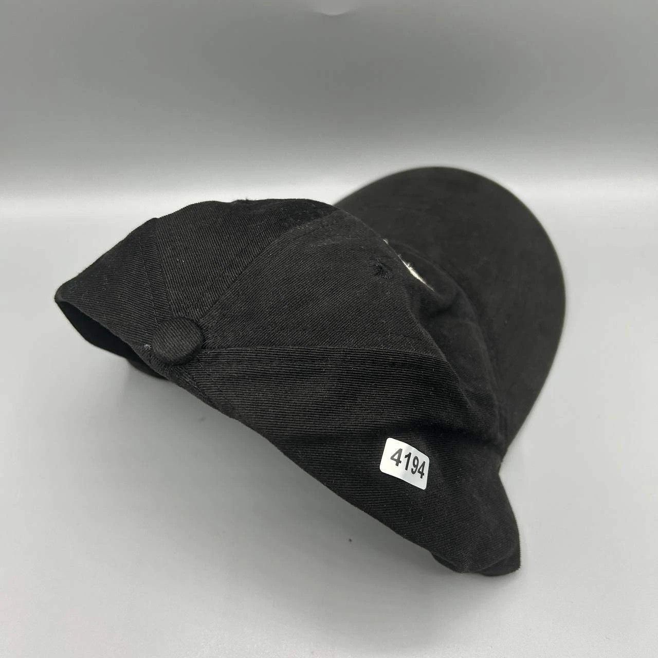 Other Vintage Zkapz Hat Men Black 8 Embroidered Strap Back Cap Size ONE SIZE - 8 Thumbnail