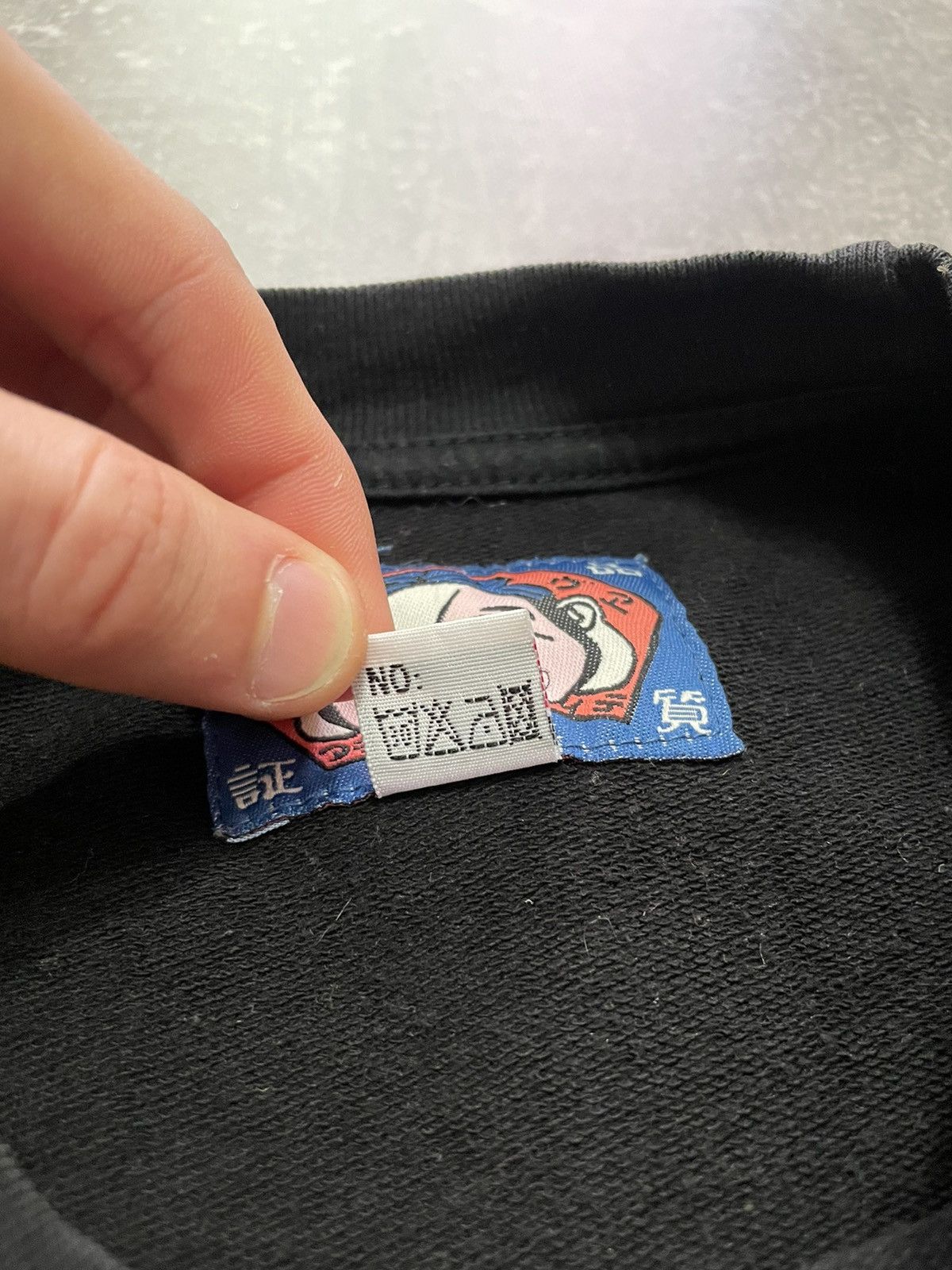 Evisu × Japanese Brand × Vintage Vintage Evisu Sweatshirt Crewnek Rare Size US XL / EU 56 / 4 - 6 Thumbnail