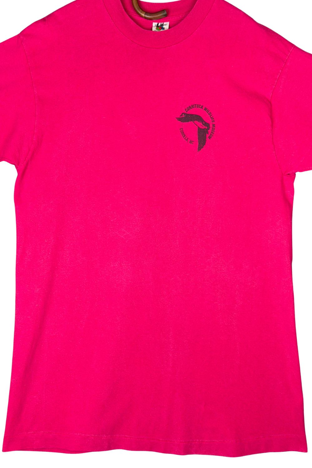 Fruit Of The Loom Vintage 90s Whalehead Club Corolla NC T-Shirt USA Size US L / EU 52-54 / 3 - 4 Thumbnail