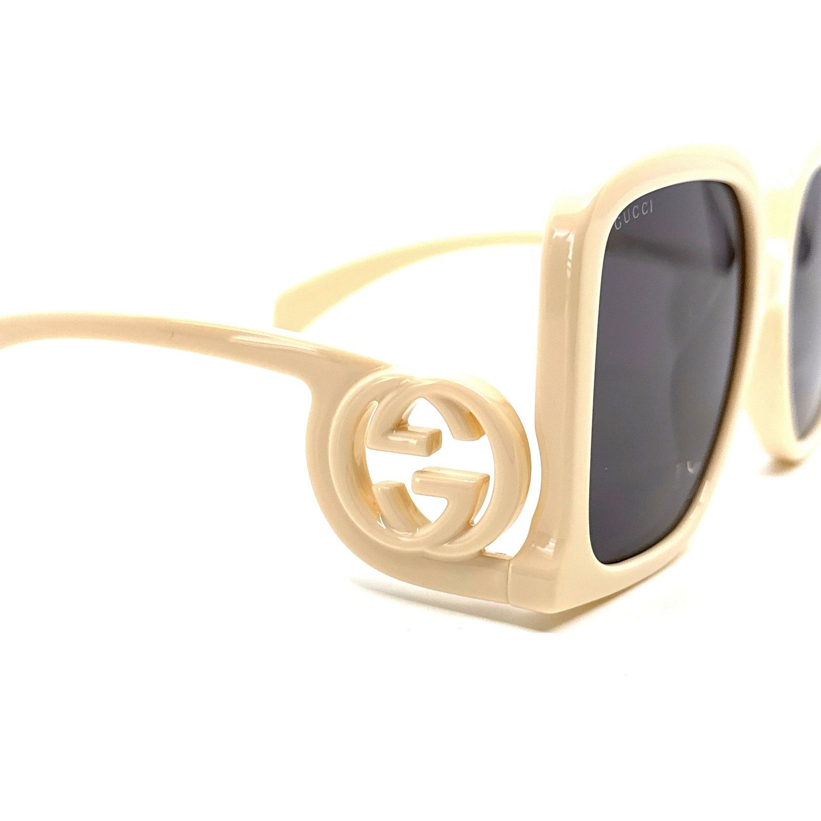 Gucci New! GUCCI Sunglasses GG1326S 009, Authentic Size ONE SIZE - 6 Thumbnail