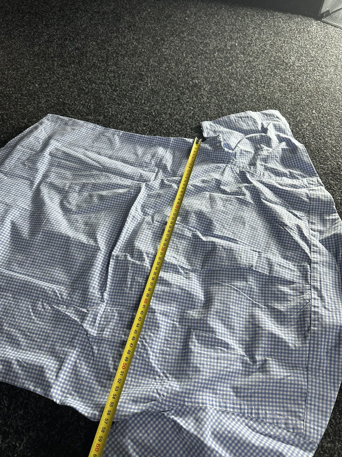 Polo Ralph Lauren 🚨 VNTG Y2K Polo Ralph Lauren Shirt flannel RARE SHORT SLEEVE Size US L / EU 52-54 / 3 - 8 Thumbnail