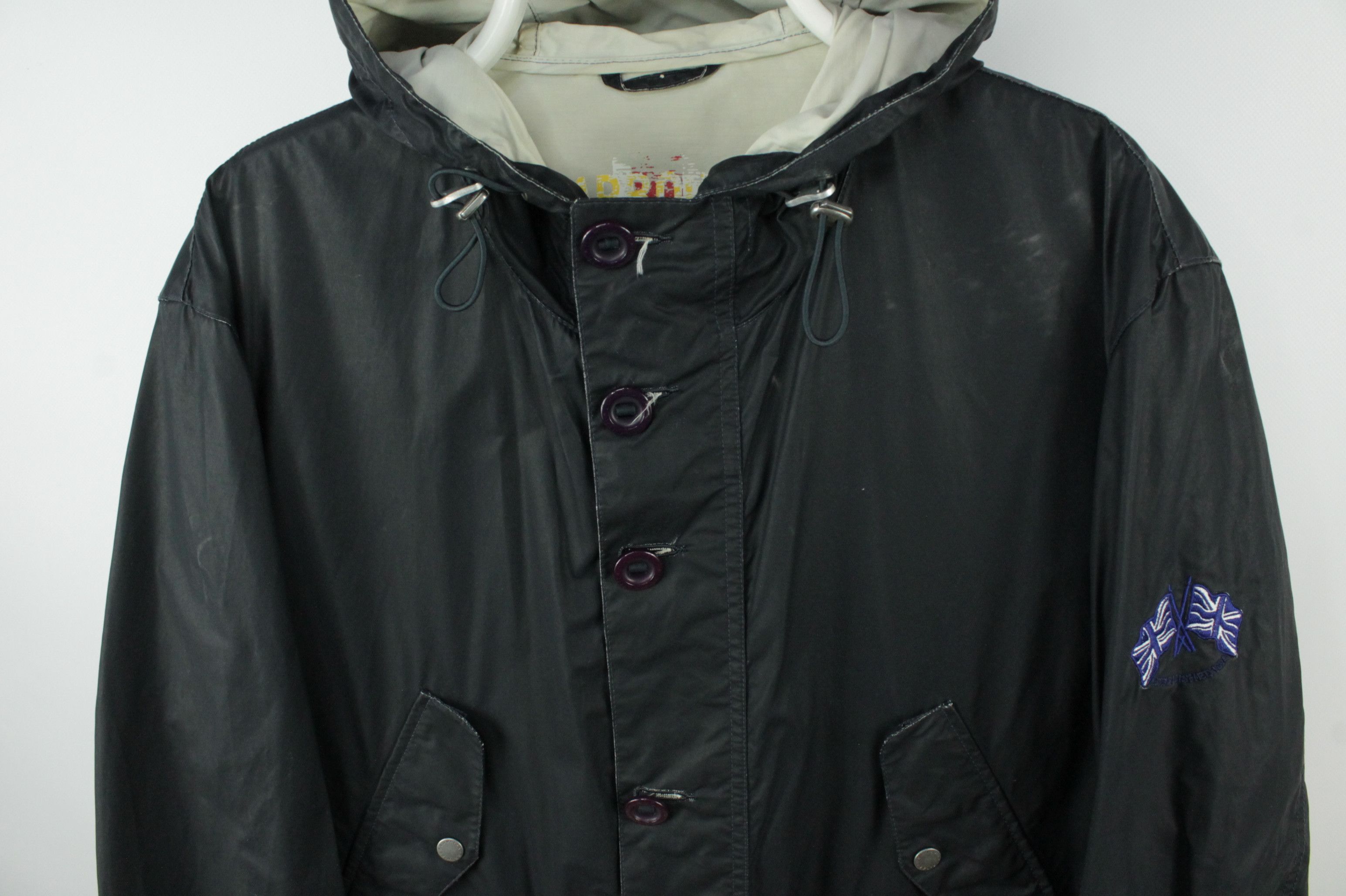 Barbour Barbour Carbon Durham Kagoule Jacket Mens Size US XL / EU 56 / 4 - 2 Thumbnail